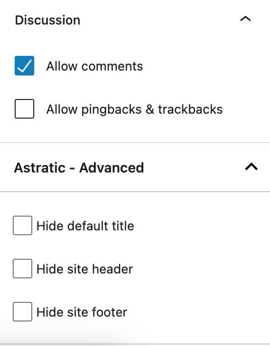 Astratic guide