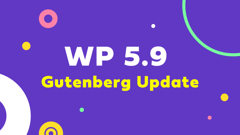WordPress Theme Update Gutenberg Developer