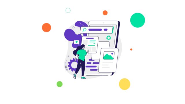 Effective landing page